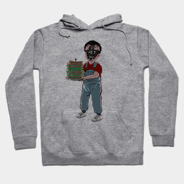 Big Sandwich "Boy" Hoodie by Chris Taylor Illustration